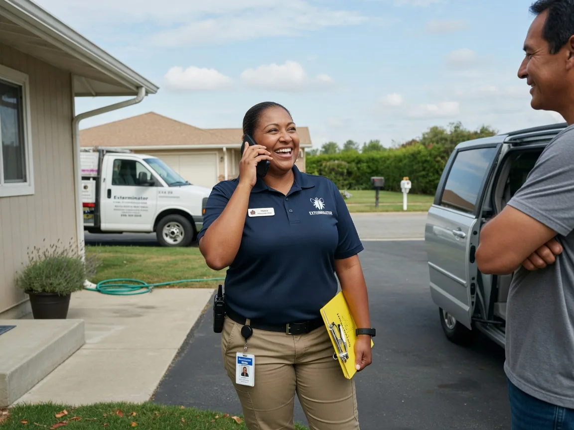 Pest Control Nodaway, IA FAQs